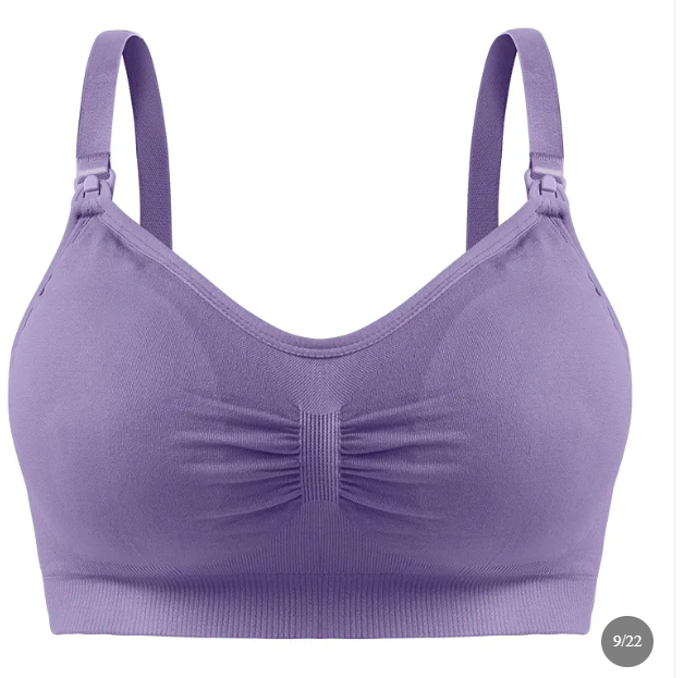 Large Size Nursing Bra for Pregnant Women