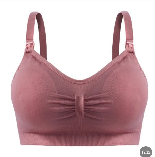 Large Size Nursing Bra for Pregnant Women