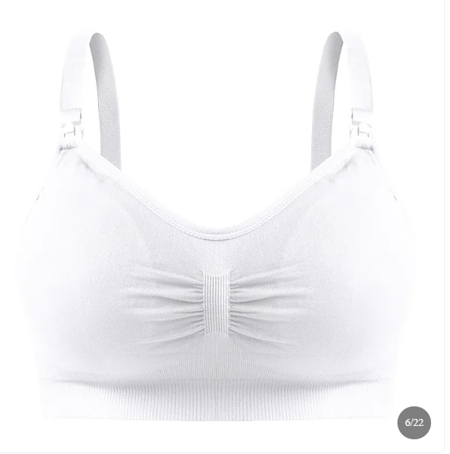 Large Size Nursing Bra for Pregnant Women