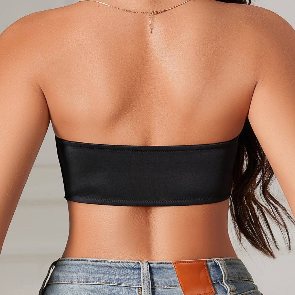 Thin Cup Push Up Strapless Bra