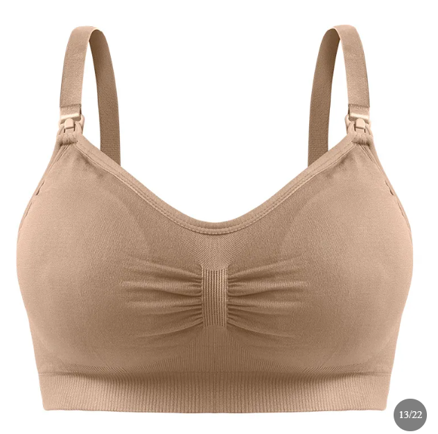 Large Size Nursing Bra for Pregnant Women