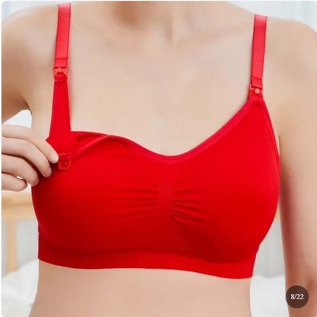 Large Size Nursing Bra for Pregnant Women