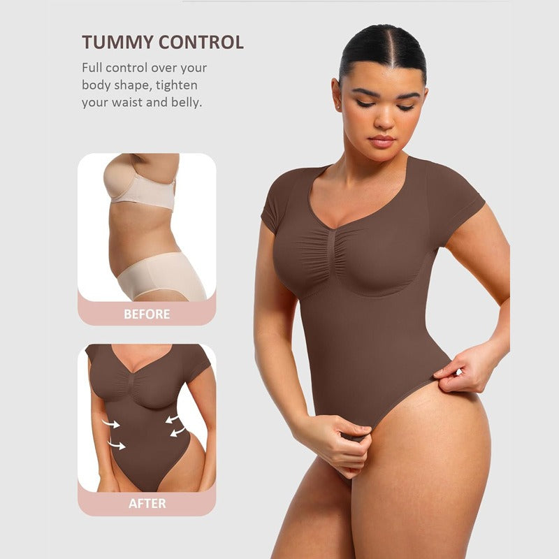 Postpartum Hip Lifting Seamless Corset for Women