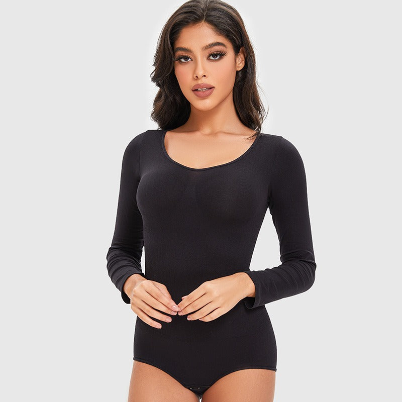 Women's Long-sleeve Shapewear Bodysuit