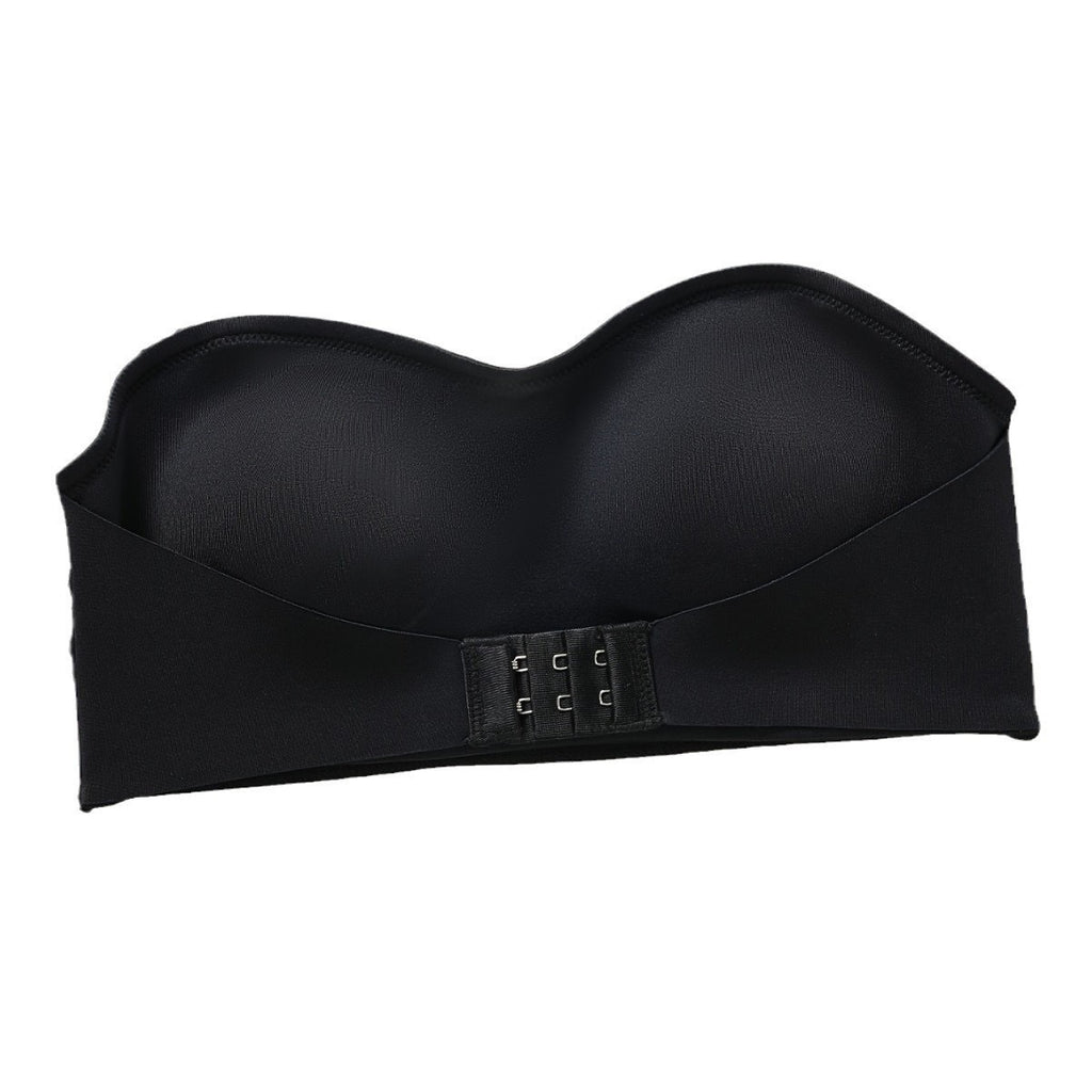 Thin Cup Push Up Strapless Bra