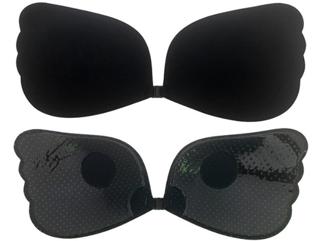 Angel Wings Strapless Silicone Bra