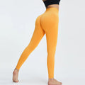 High-Waist Seamless Women's Fitness Leggings for Yoga