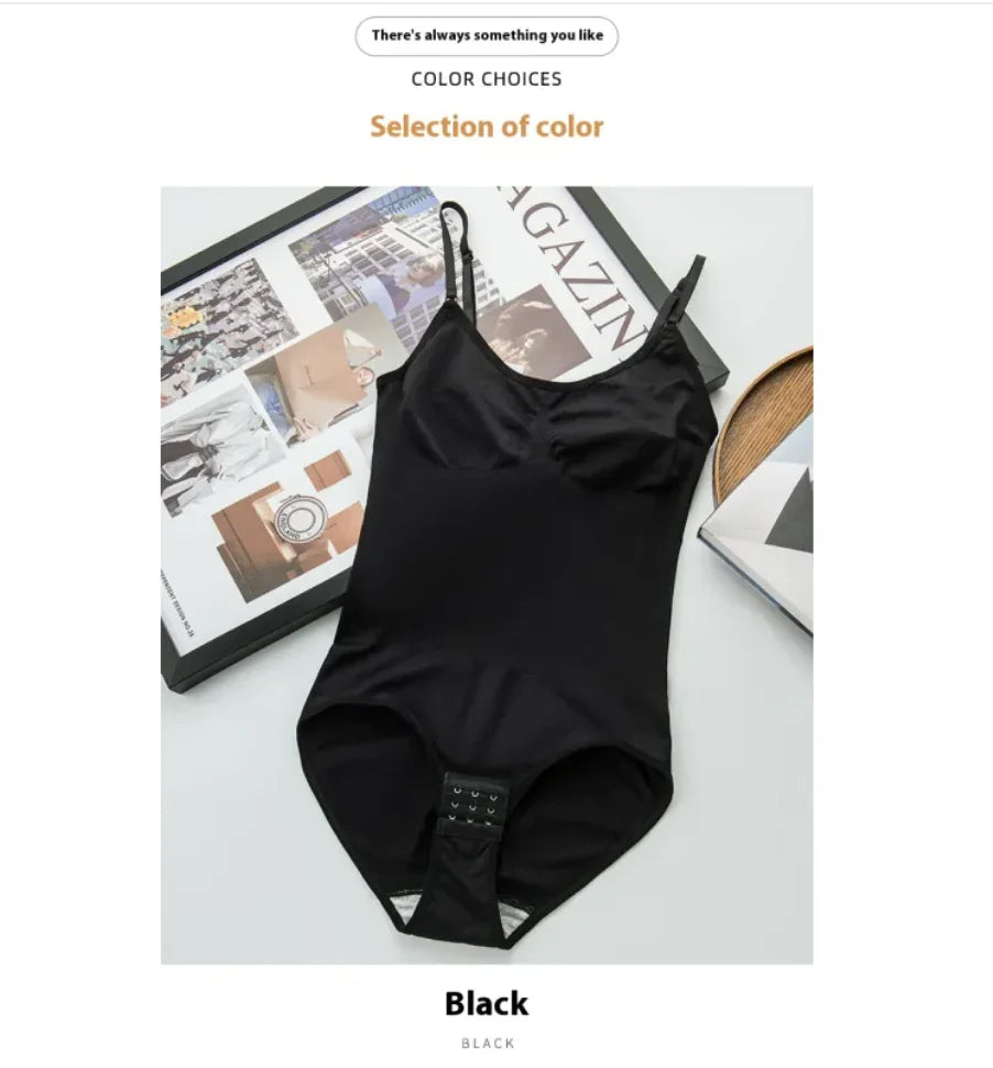 Women's Seamless One-Piece Corset Camisole