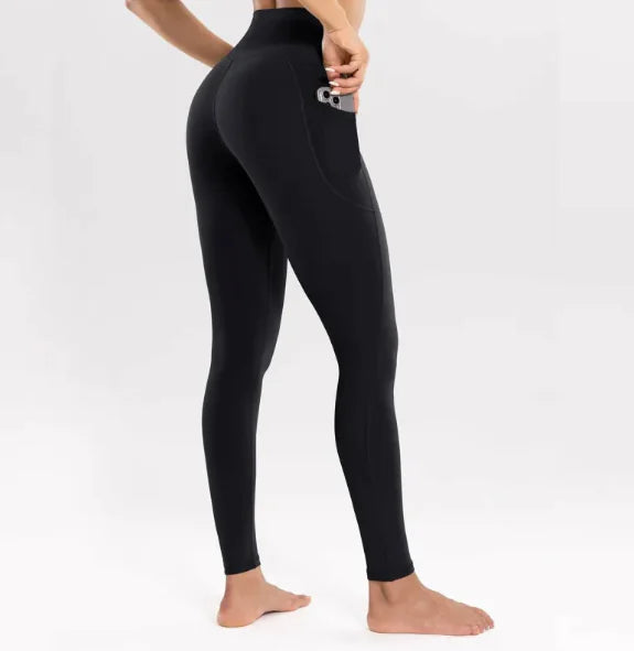 High-Waist Seamless Nude-Feel Yoga & Fitness Leggings