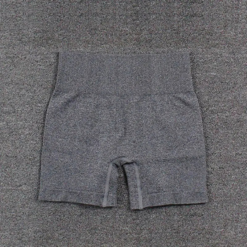 High-Waist Seamless Yoga Pants for Women Fitness Shorts