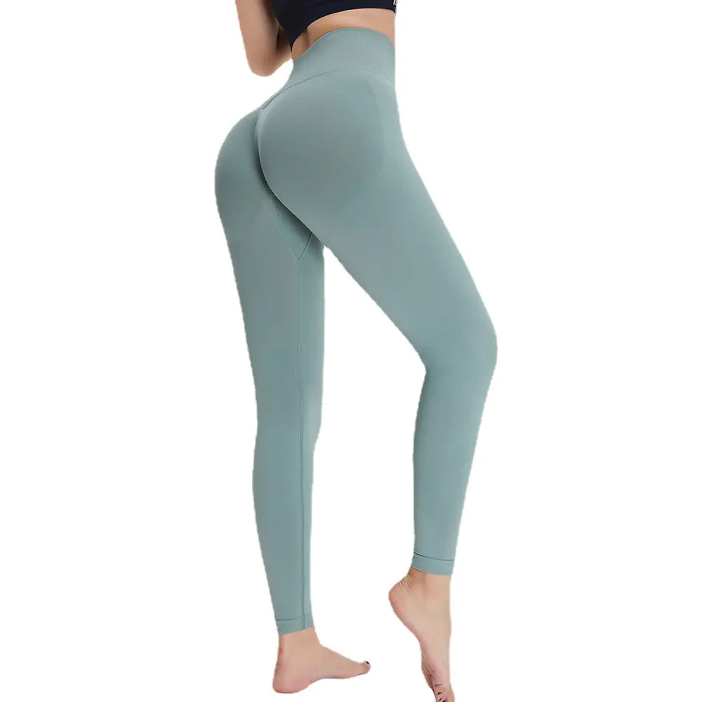 High-Waist Seamless Women's Fitness Leggings for Yoga