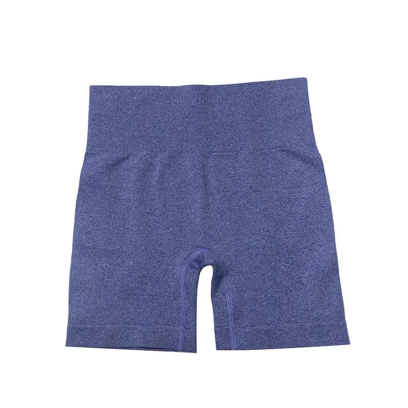 High-Waist Seamless Yoga Pants for Women Fitness Shorts