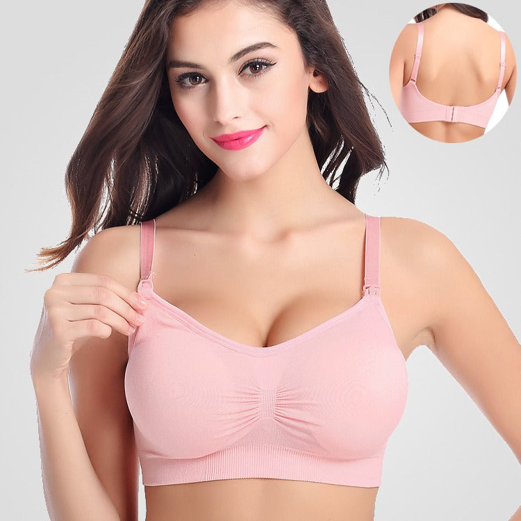 Large Size Nursing Bra for Pregnant Women