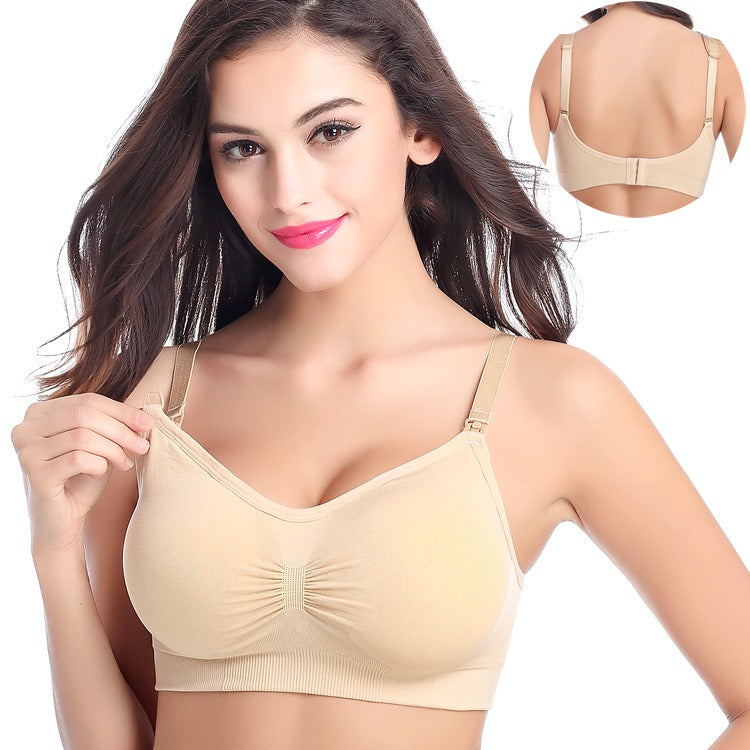 Large Size Nursing Bra for Pregnant Women