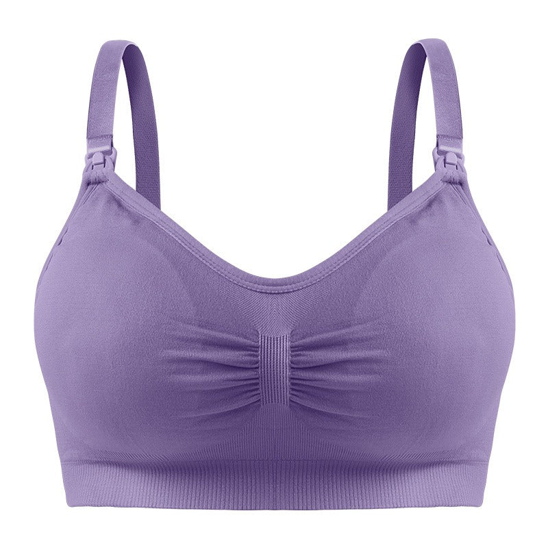 Large Size Nursing Bra for Pregnant Women