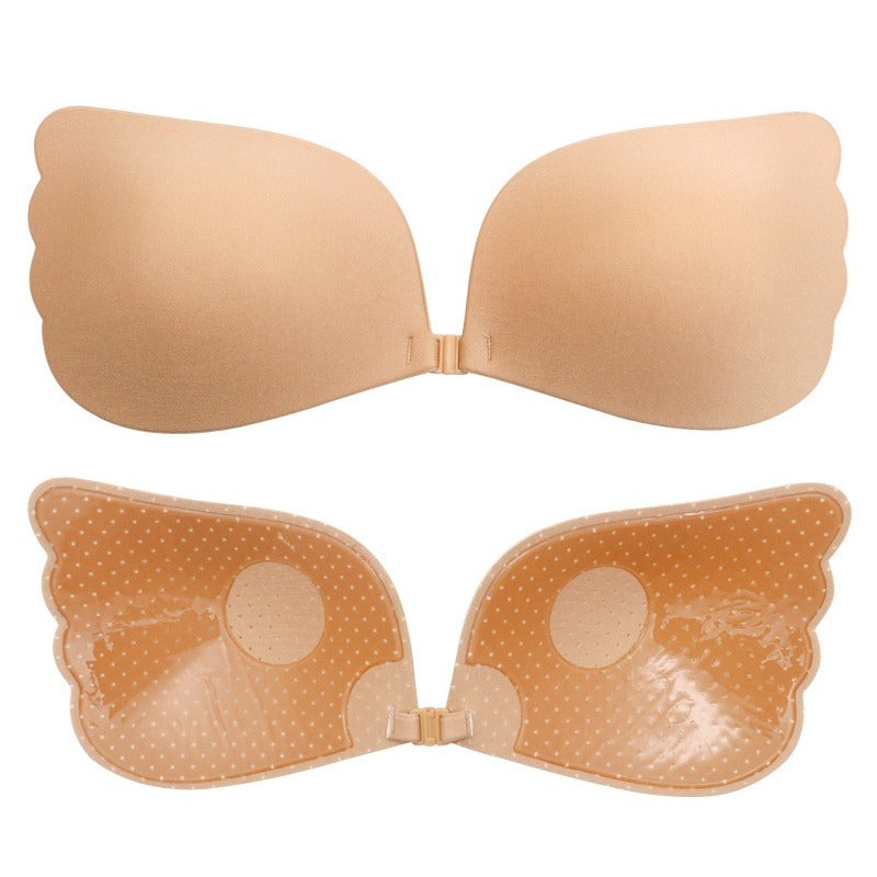 Angel Wings Strapless Silicone Bra