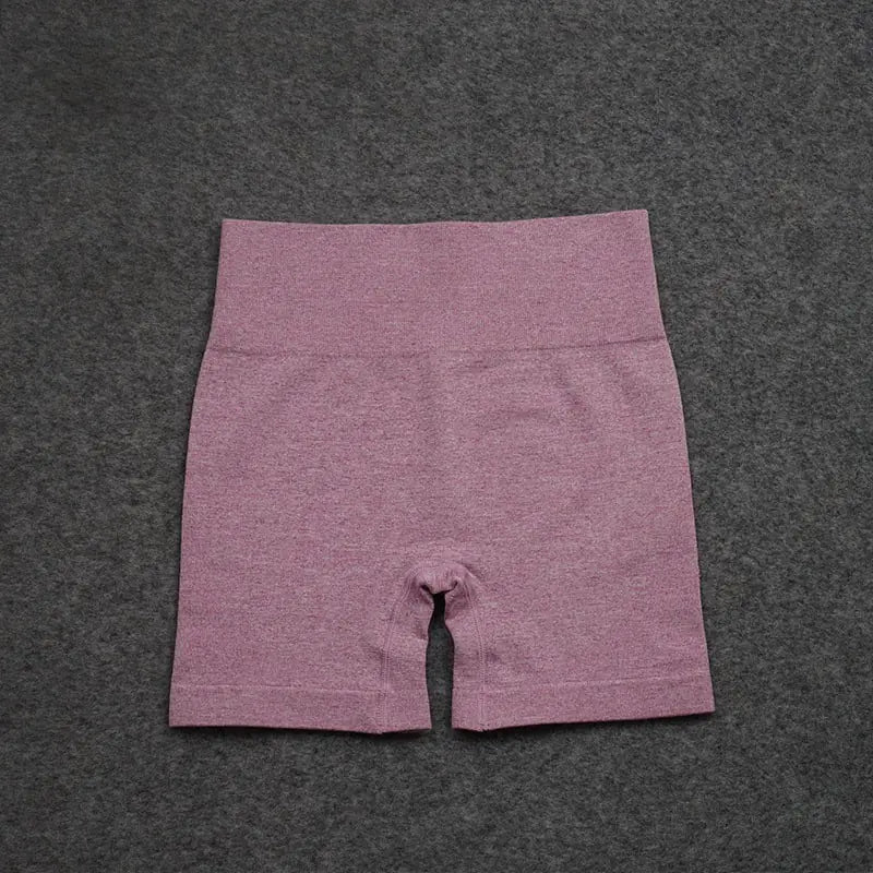 High-Waist Seamless Yoga Pants for Women Fitness Shorts