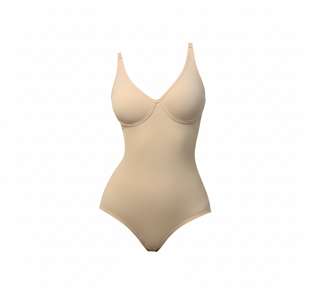 Deep-V Sculpt Bodysuit
