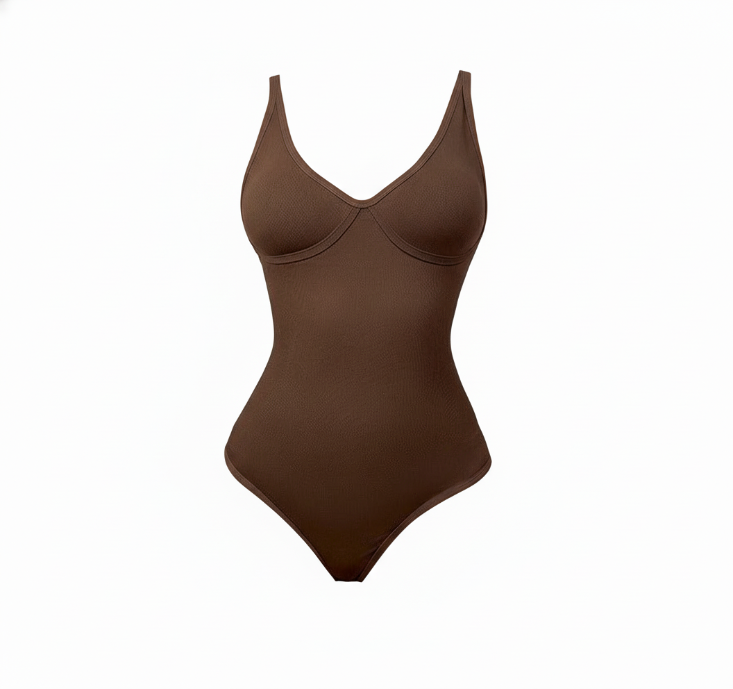 Deep-V Sculpt Bodysuit
