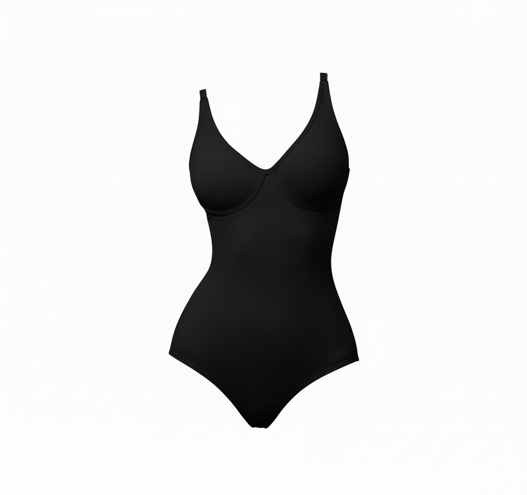 Deep-V Sculpt Bodysuit