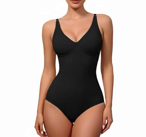 Deep-V Sculpt Bodysuit