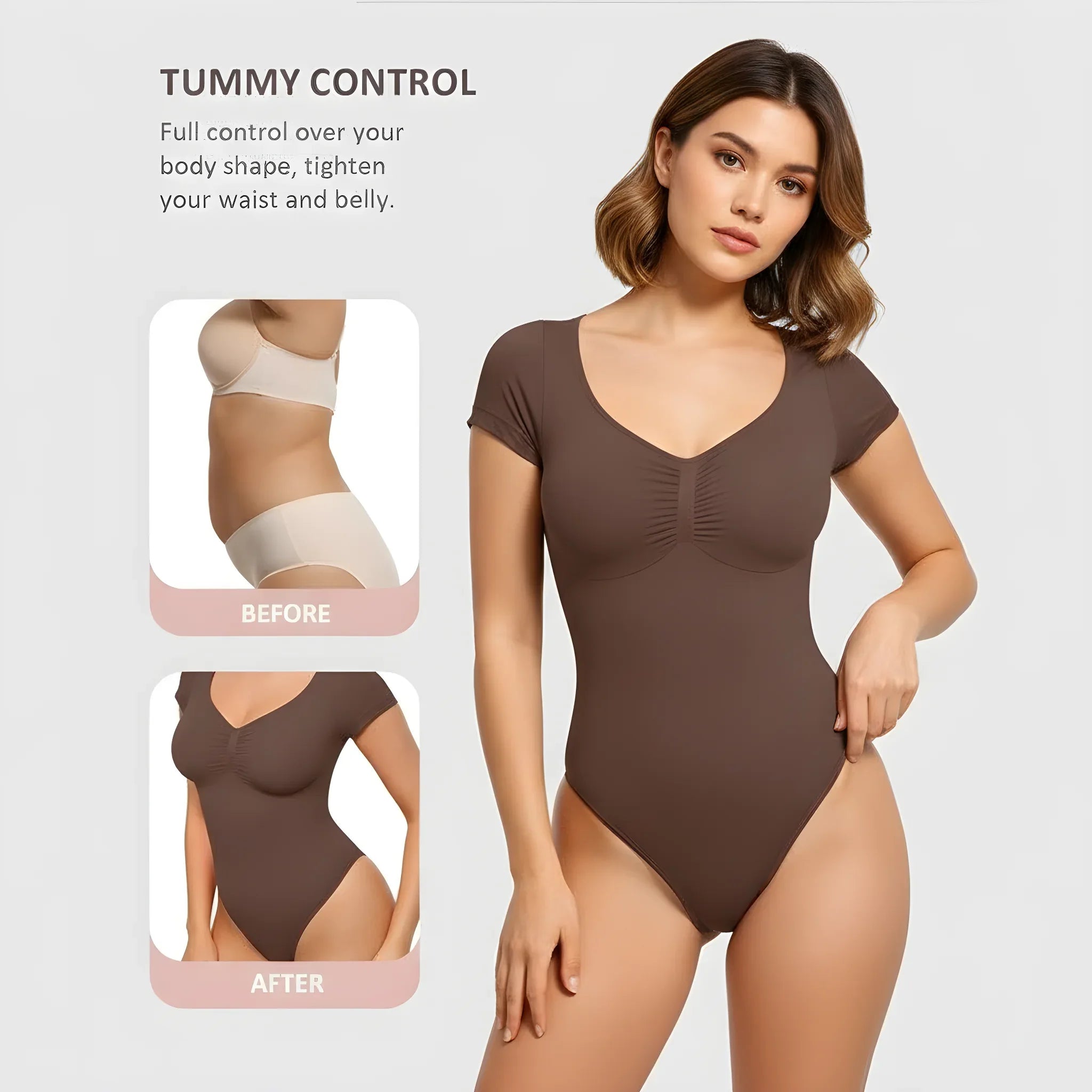 Seamless Sculpt & Lift Corset - Wshape