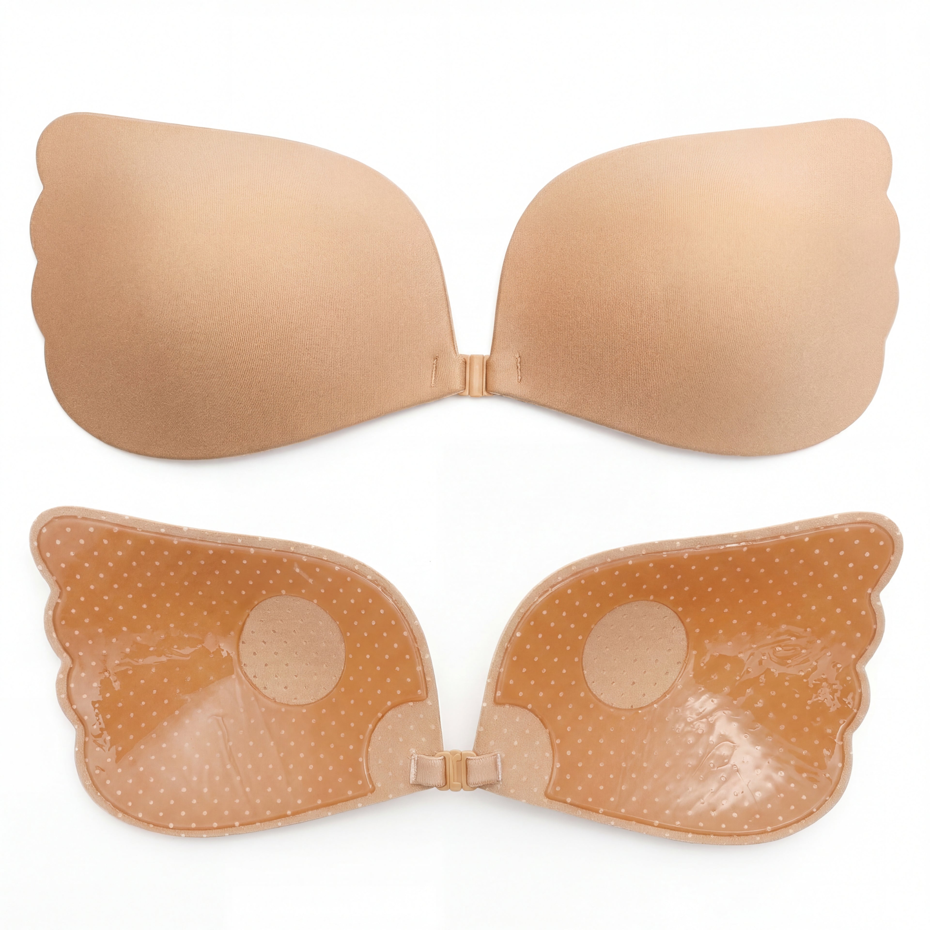 Angel Wings Strapless Silicone Bra