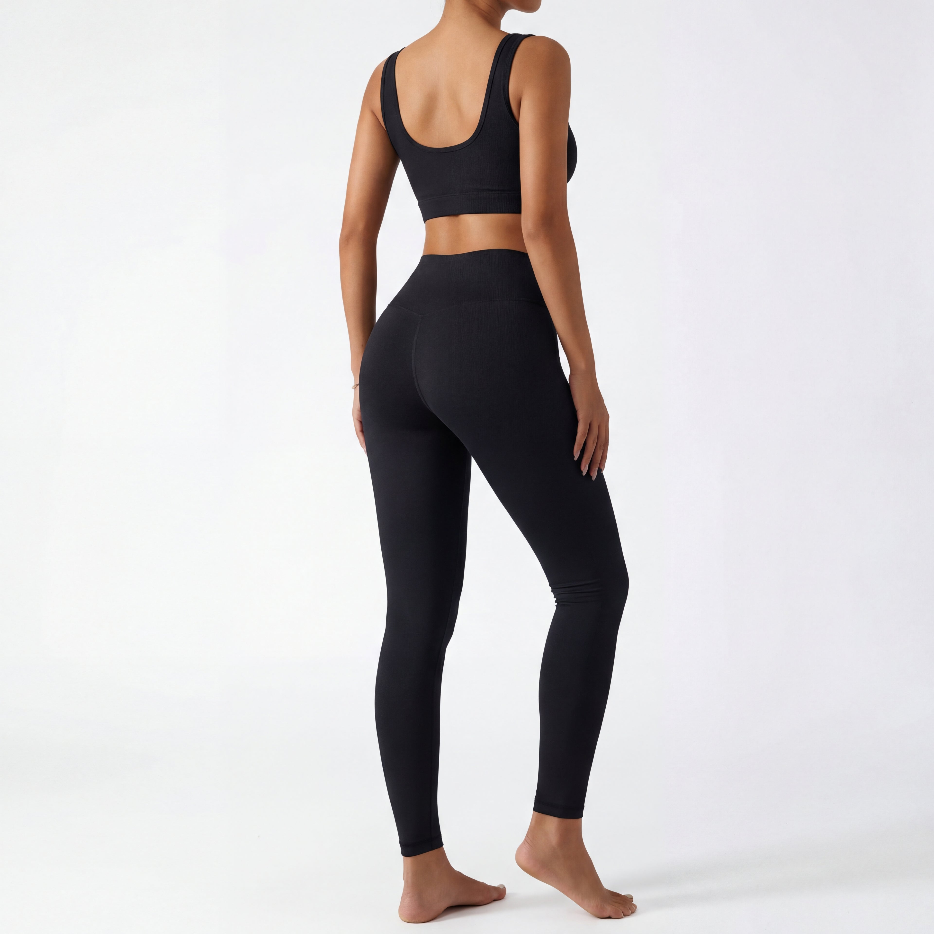 Sculpting Push-Up Gym Leggings
