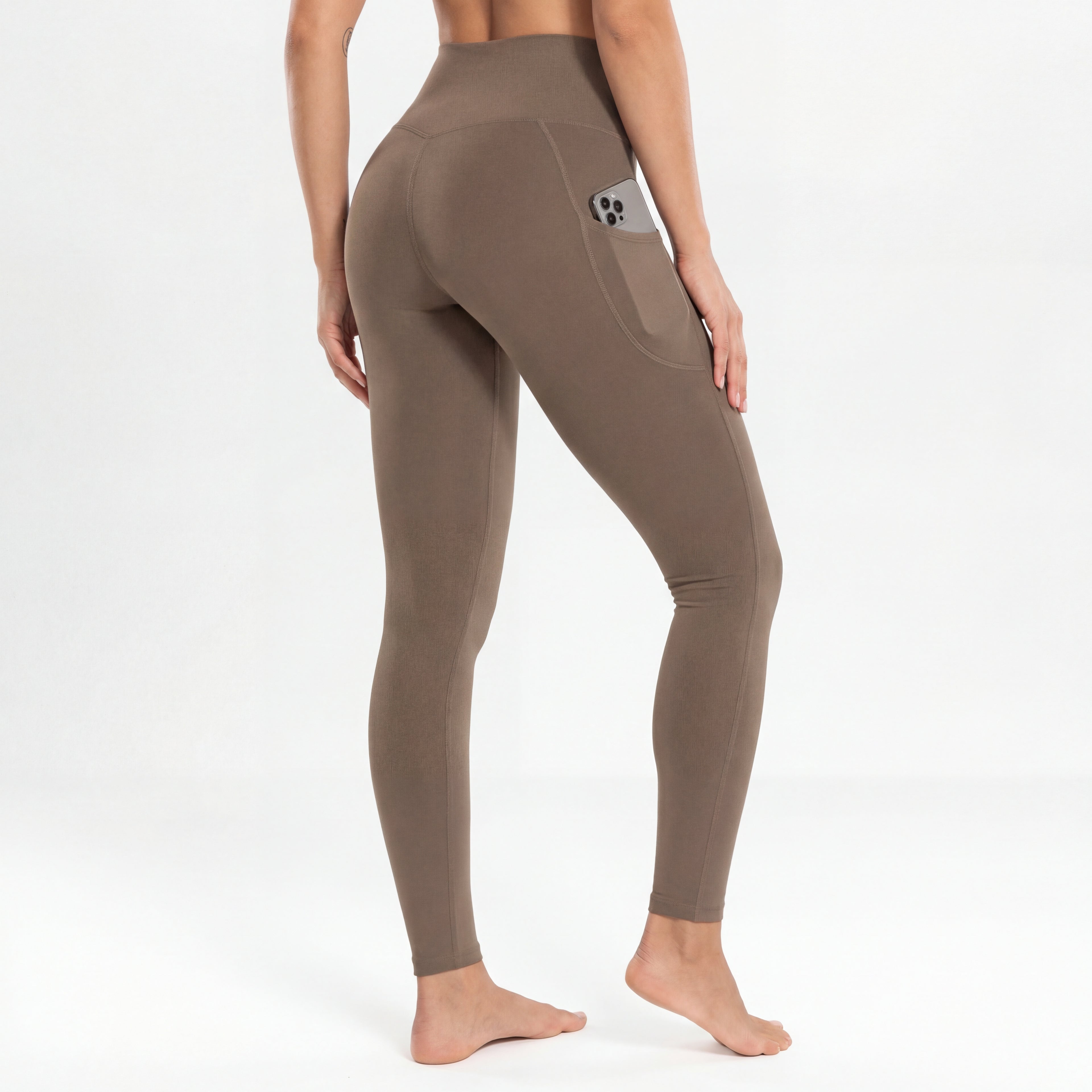 Seamless Sculpt Leggings with Side Pockets
