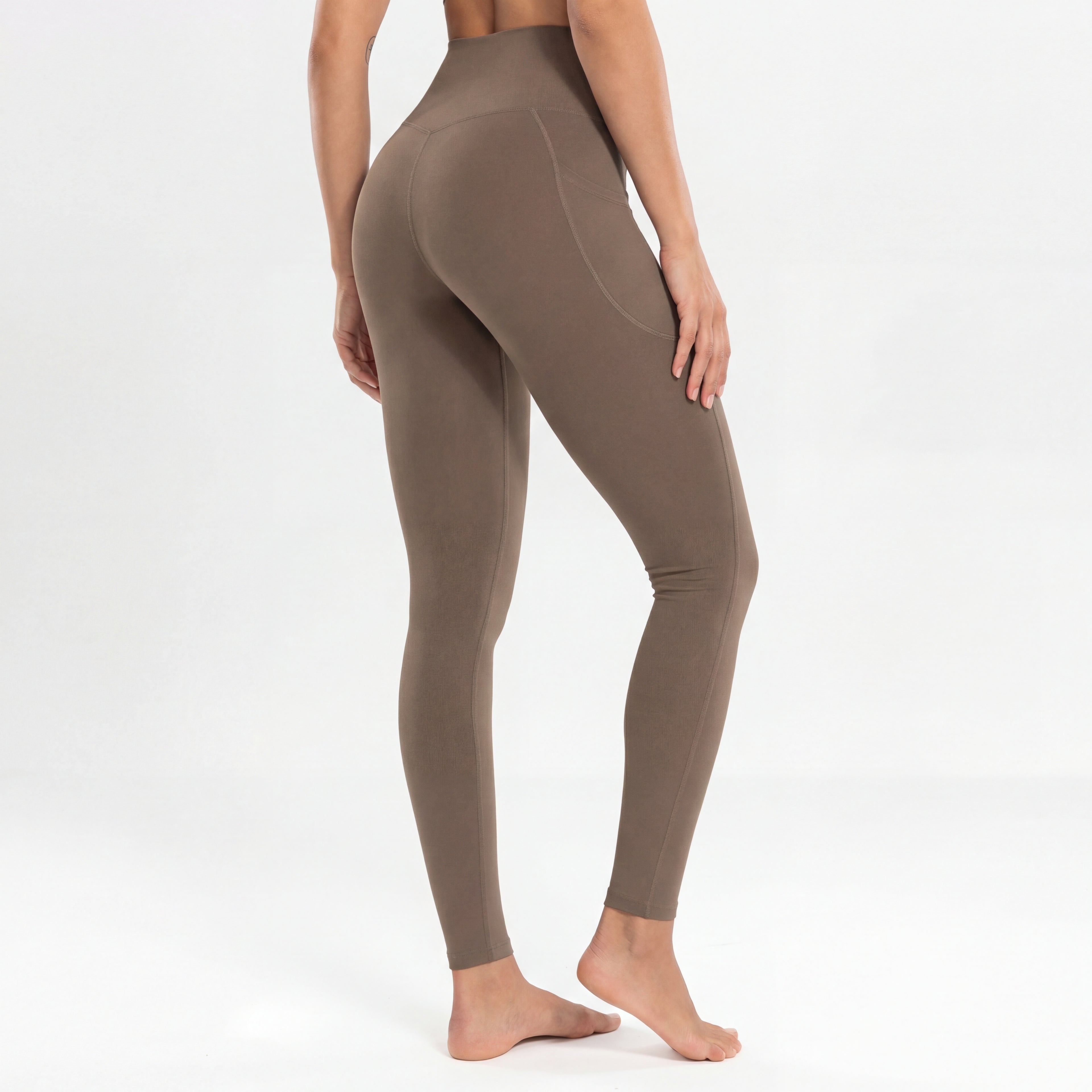 Seamless Sculpt Leggings with Side Pockets