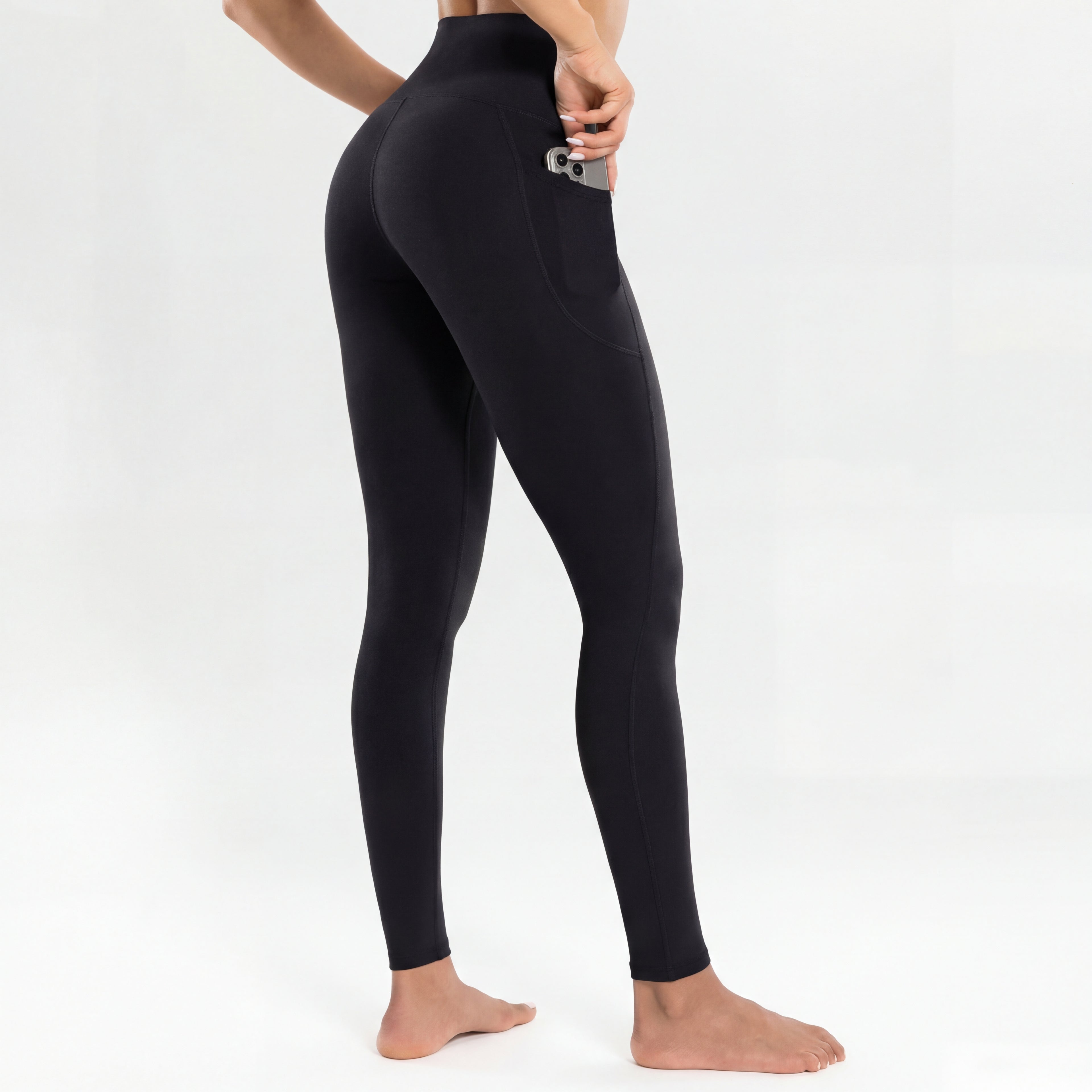 Seamless Sculpt Leggings with Side Pockets