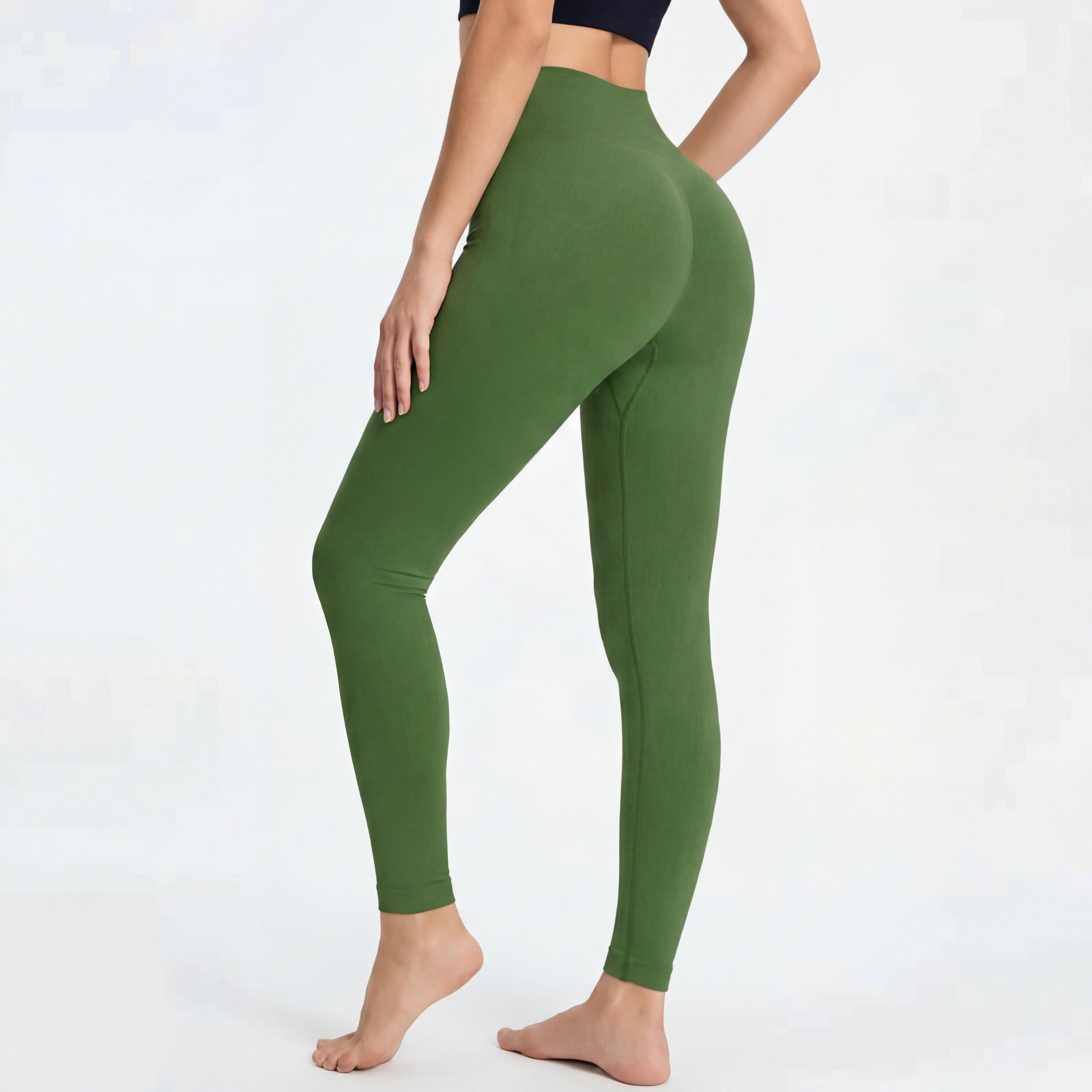 Seamless High Waist Sport Leggings