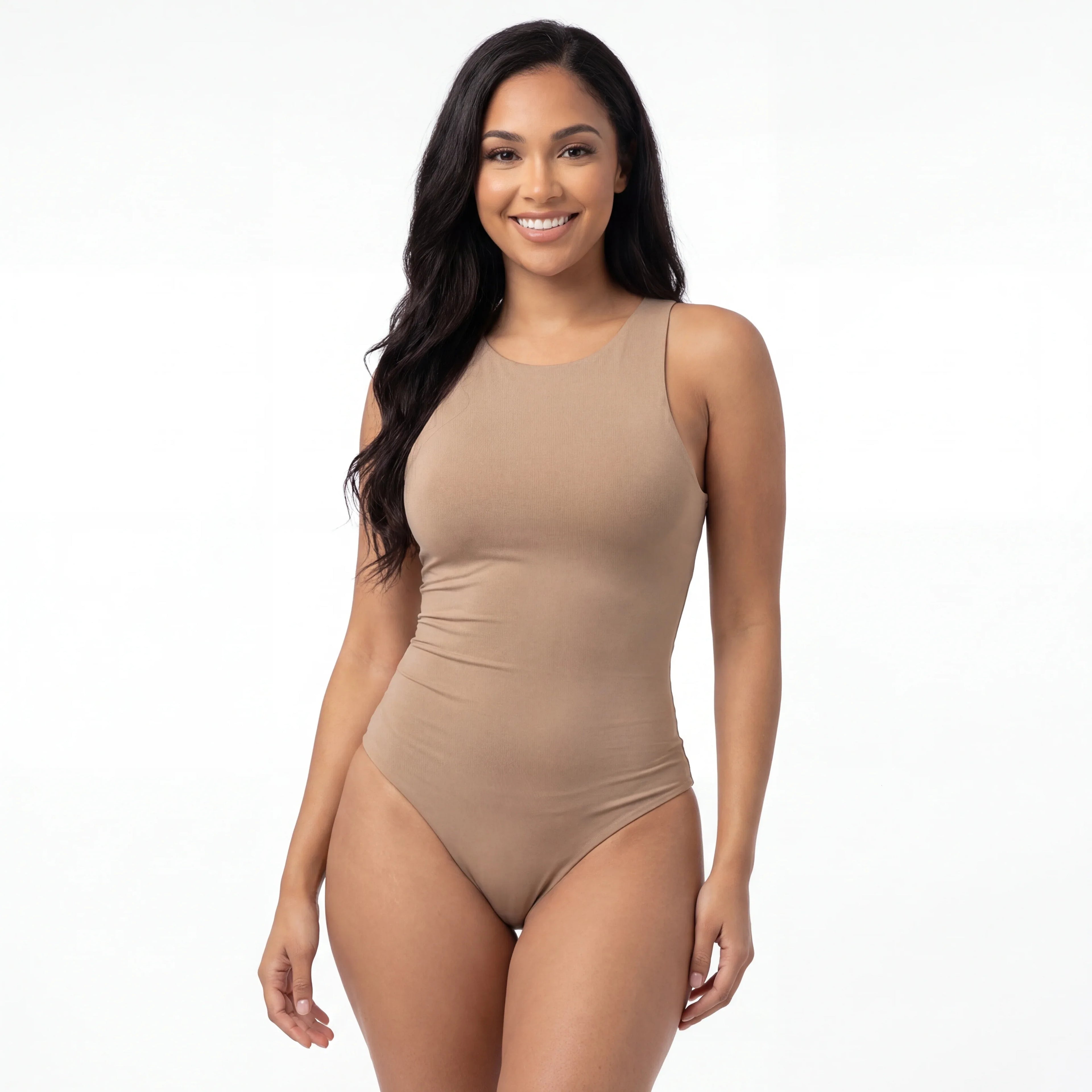 Seamless Tummy Control Shapewear - Wshape