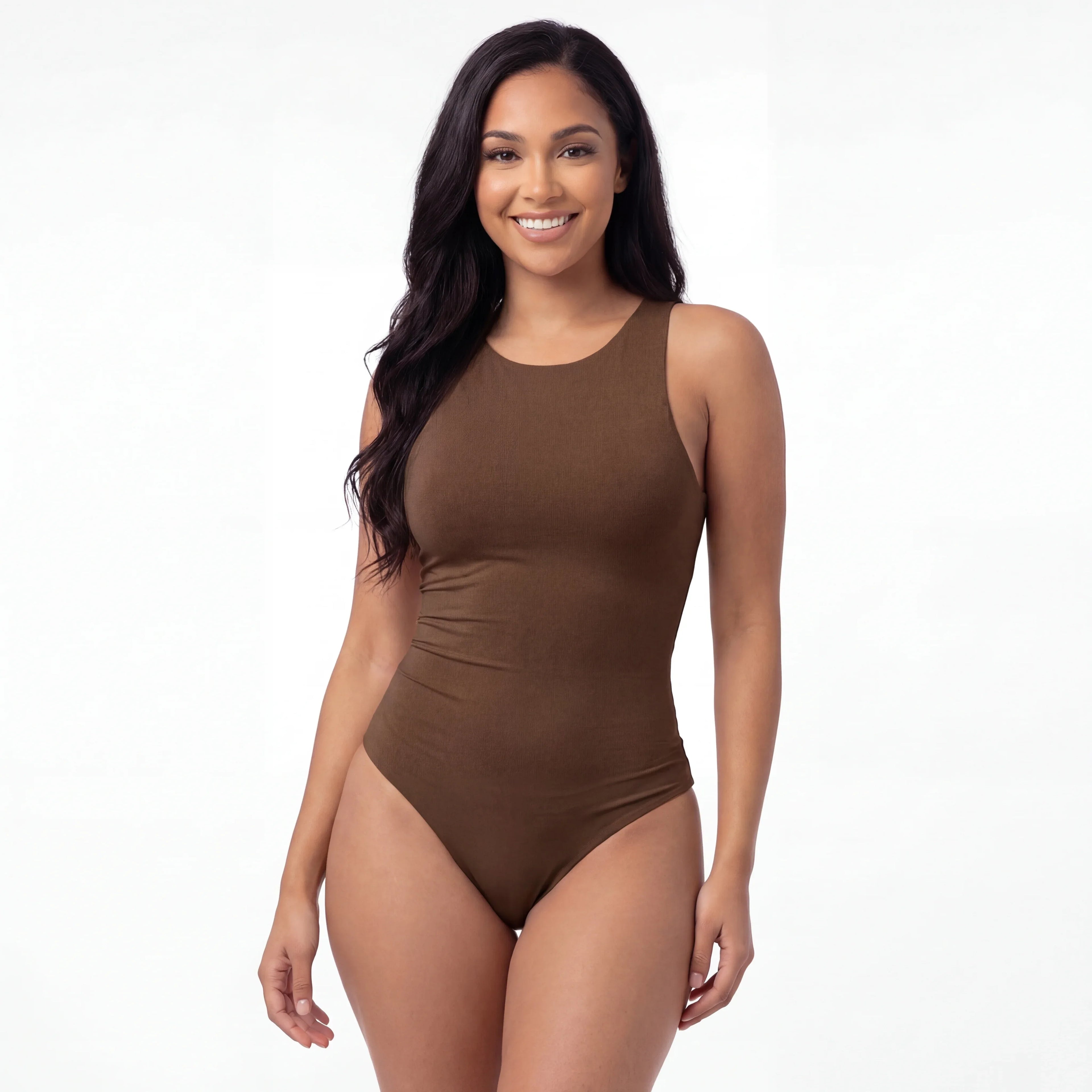 Seamless Tummy Control Shapewear - Wshape
