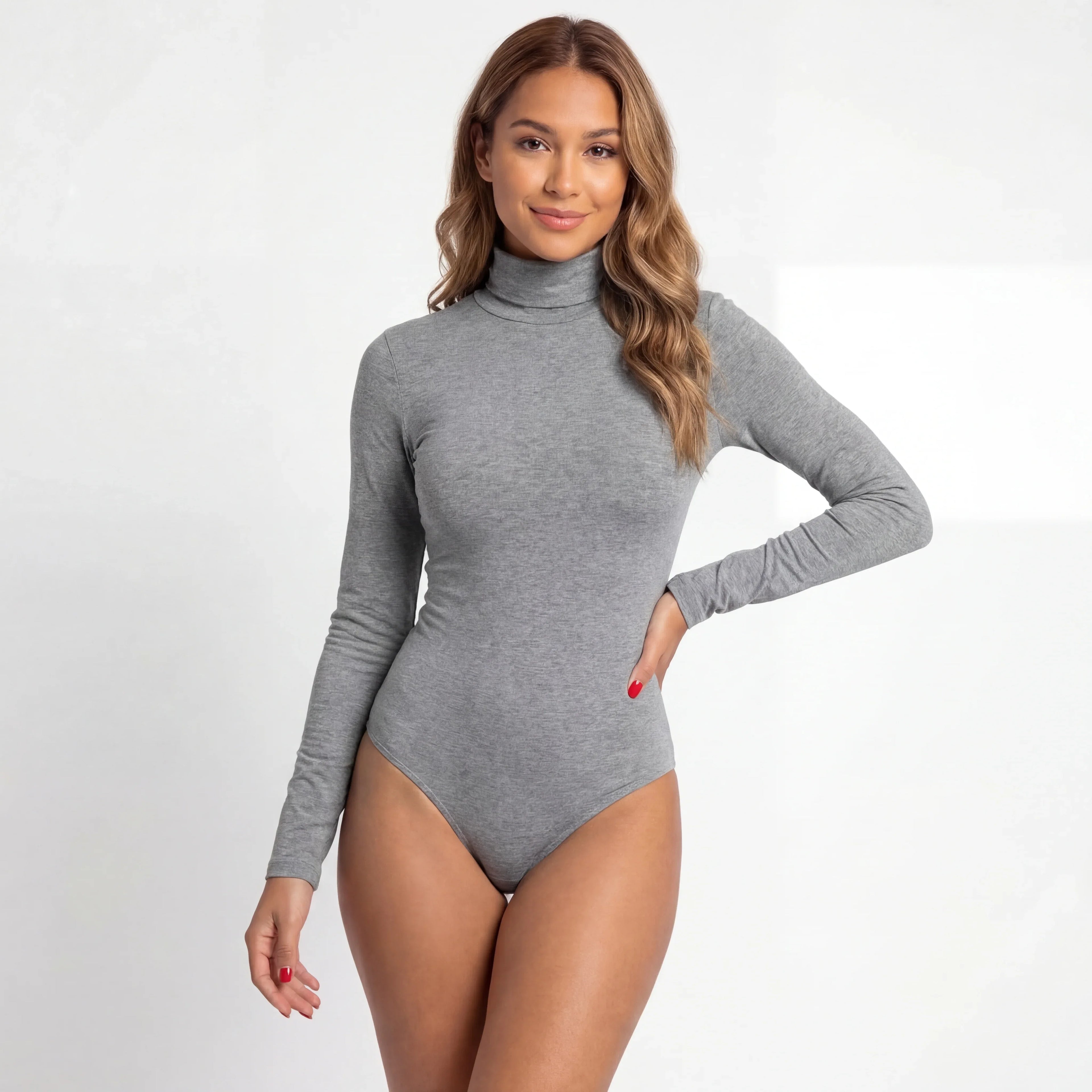 Cozy Bodycon Lingerie Nightgown - Wshape