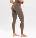 High-Waist Seamless Nude-Feel Yoga & Fitness Leggings
